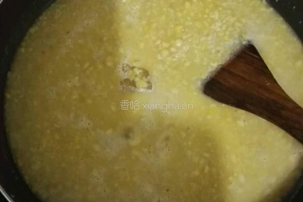 桂花绿豆糕的做法图解4