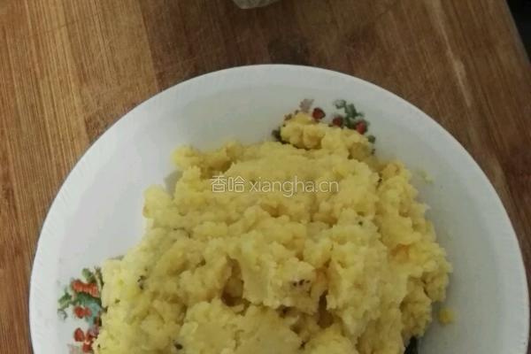 桂花绿豆糕的做法图解6