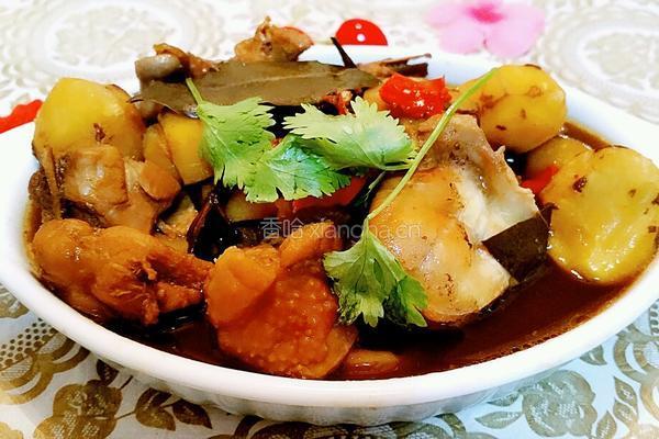板栗炖鸡腿（电饭锅版）的做法图解15
