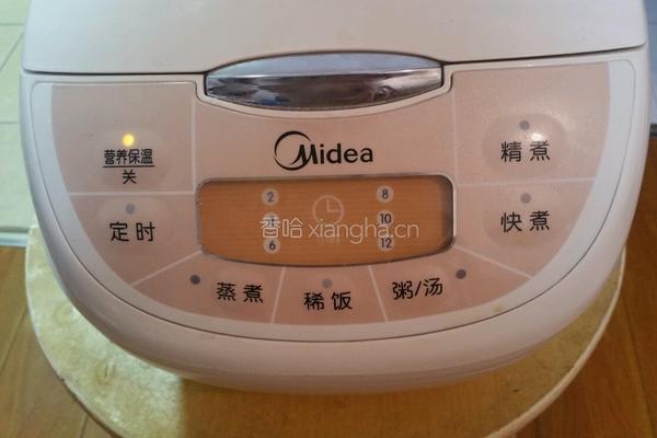 板栗炖鸡腿（电饭锅版）的做法图解14