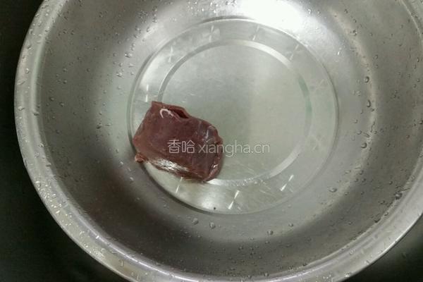 大葱炒牛肉的做法图解1
