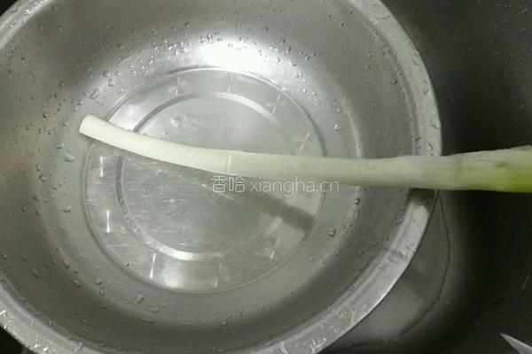 大葱炒牛肉的做法图解2