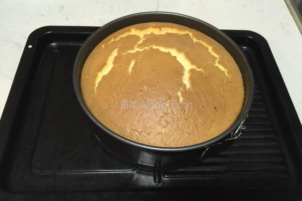 戚风蛋糕的做法图解15