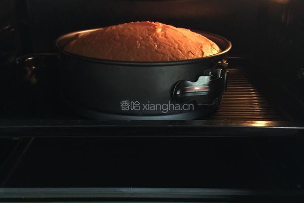 戚风蛋糕的做法图解14