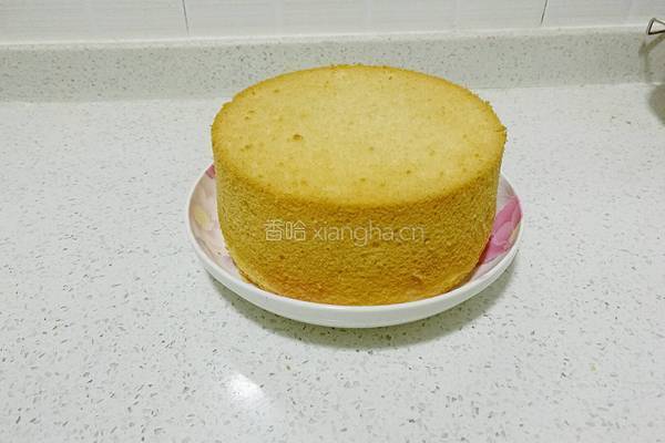牛奶戚风蛋糕（无泡打粉）