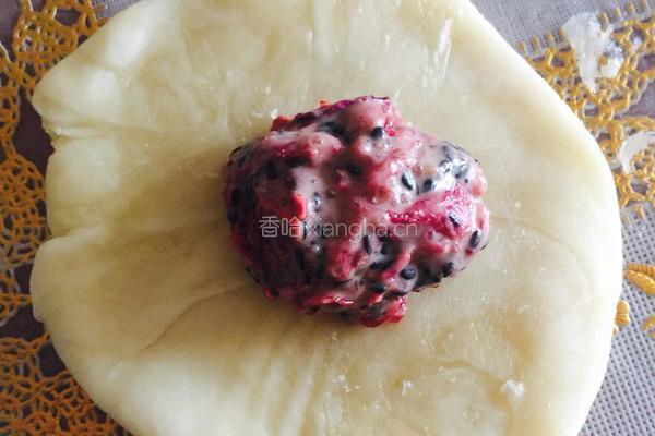 玫瑰花酥的做法图解17