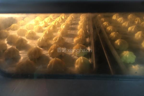 奶油小泡芙的做法图解8