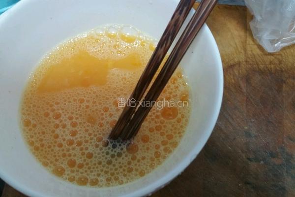 苦瓜炒鸡蛋的做法图解5