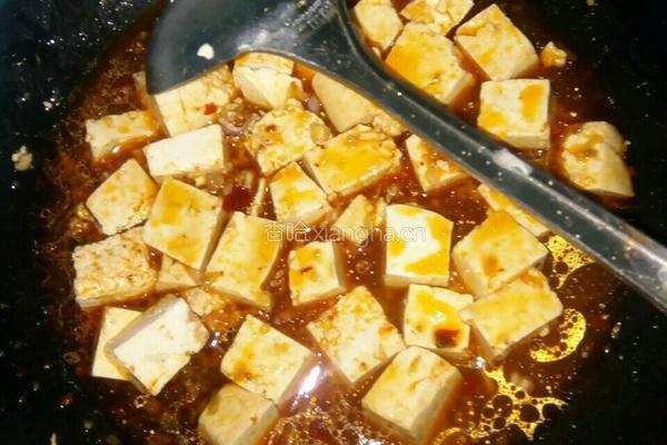 麻辣豆腐的做法图解10
