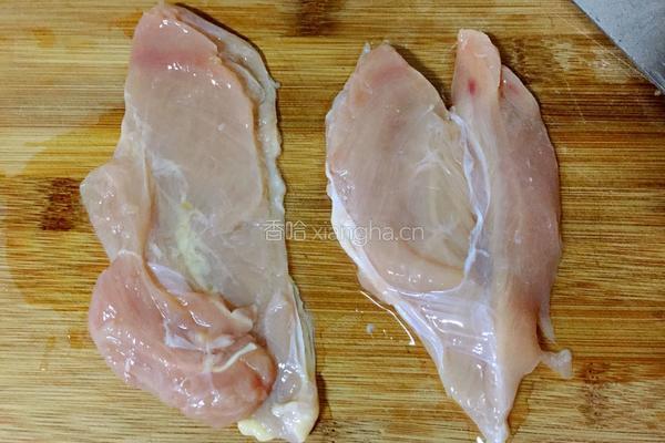 蔬菜鸡肉卷的做法图解1