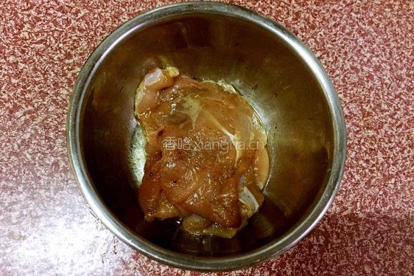蔬菜鸡肉卷的做法图解4
