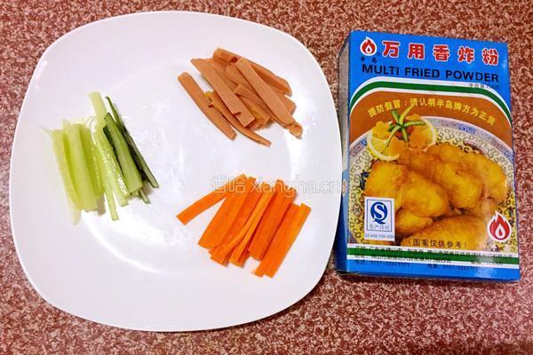 蔬菜鸡肉卷的做法图解5