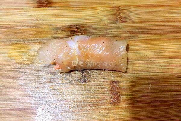 蔬菜鸡肉卷的做法图解11
