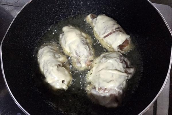 蔬菜鸡肉卷的做法图解13