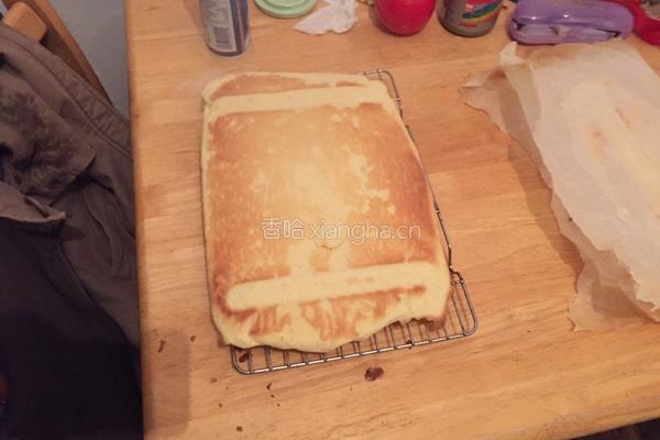 瑞士蛋糕卷的做法图解5
