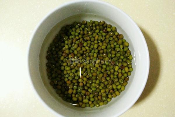 绿豆浆的做法图解2