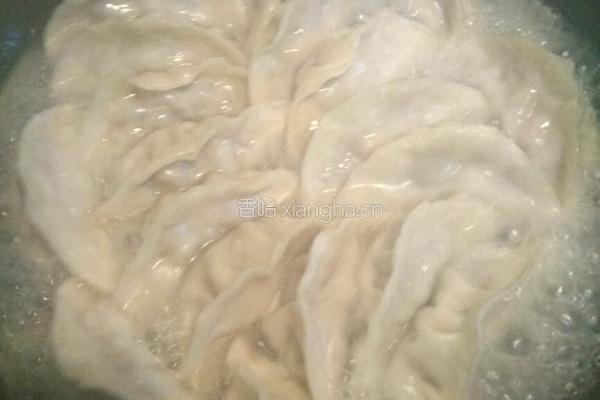 蛋煎饺子的做法图解2