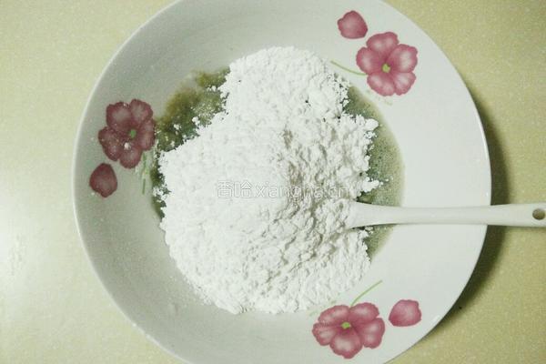 绿豆饼的做法图解3