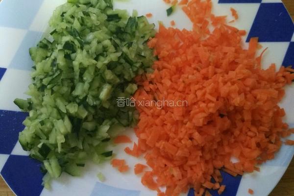 梅花饺的做法图解2