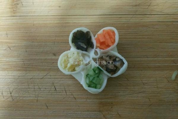 梅花饺的做法图解10