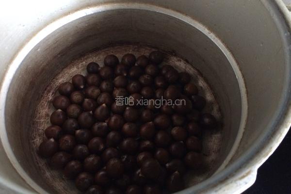 高压锅板栗的做法图解3