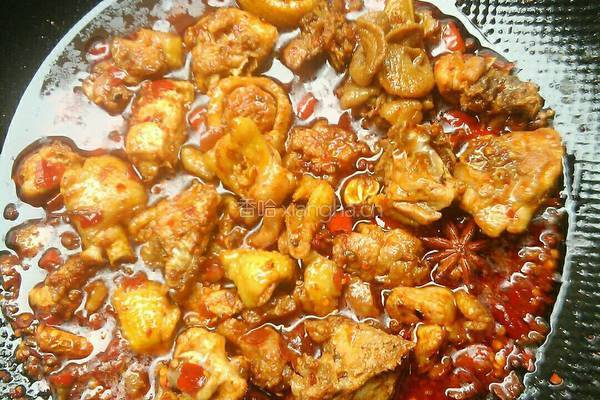 四季豆烧鸡的做法图解8