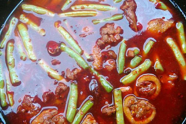 四季豆烧鸡的做法图解10