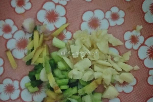 豉汁炒花甲的做法图解2