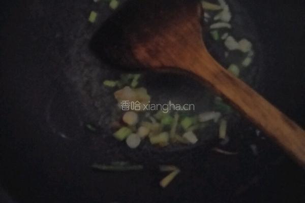 豉汁炒花甲的做法图解3
