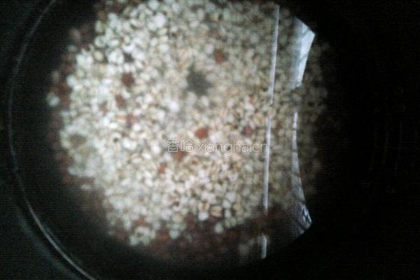 红豆红枣薏米汤的做法图解6