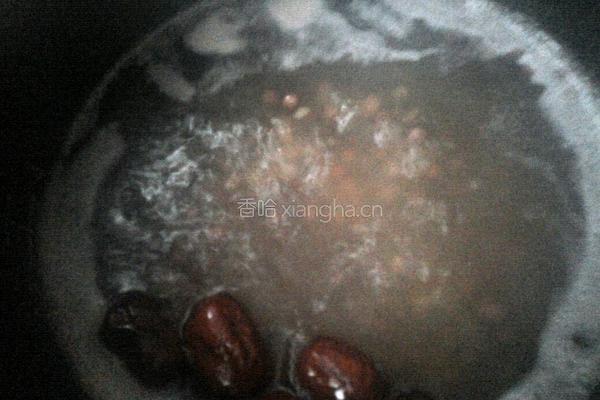 红豆红枣薏米汤的做法图解8