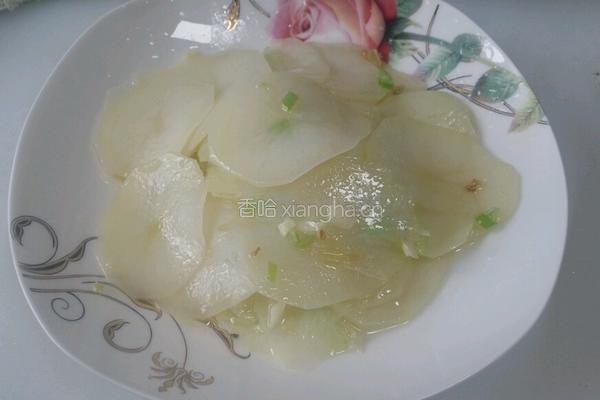凉拌土豆片的做法图解11