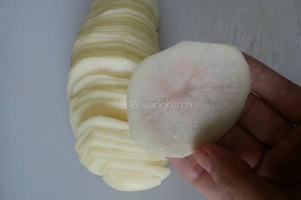 凉拌土豆片的做法图解2