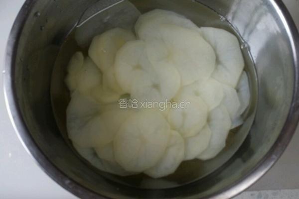 凉拌土豆片的做法图解6