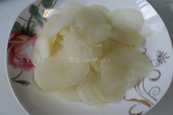 凉拌土豆片的做法图解8