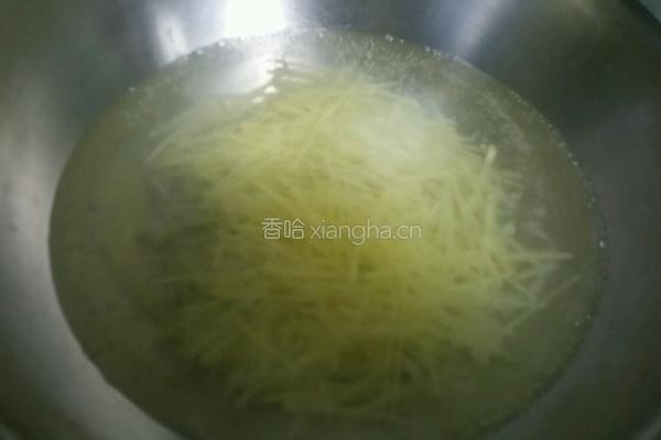 新式拌三丝的做法图解2