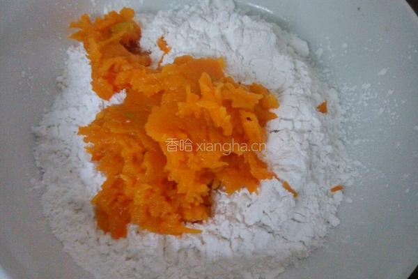 南瓜饼的做法图解4