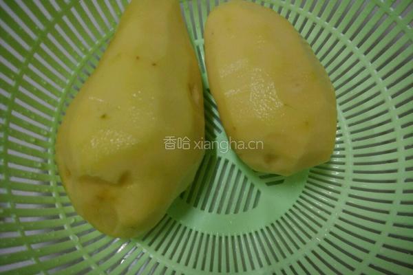 红烧土豆的做法图解1
