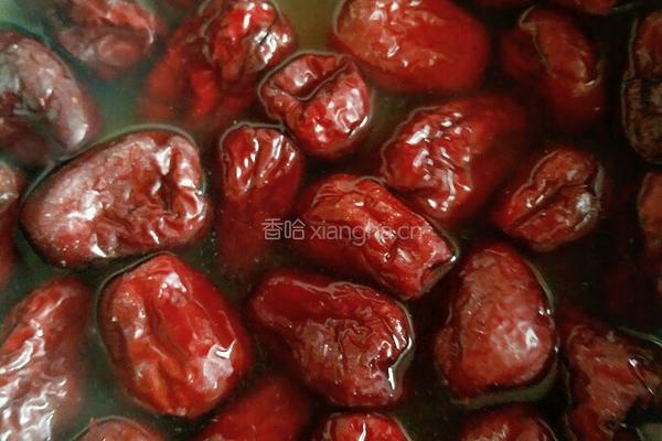 自制枣泥馅的做法图解4