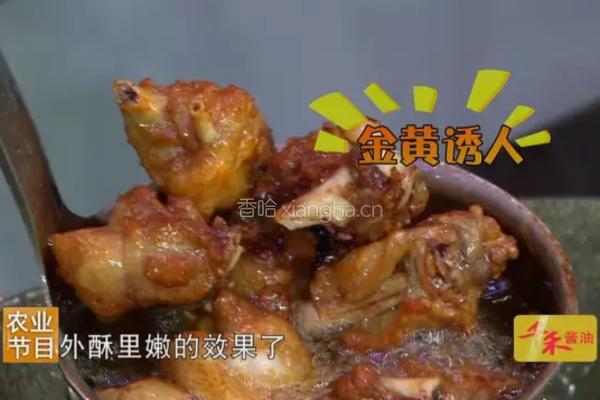 CCTV7食尚大转盘《重庆辣子鸡》的做法图解3