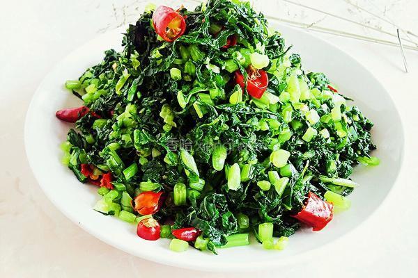 腌萝卜叶咸菜的做法图解10