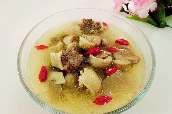 酸萝卜老鸭汤的做法图解10