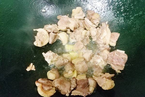 酸萝卜老鸭汤的做法图解8