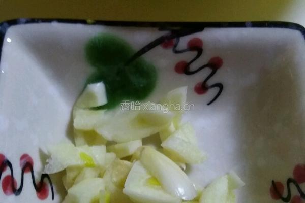 干煸双粒的做法图解4