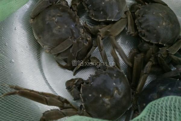 清蒸螃蟹的做法图解1