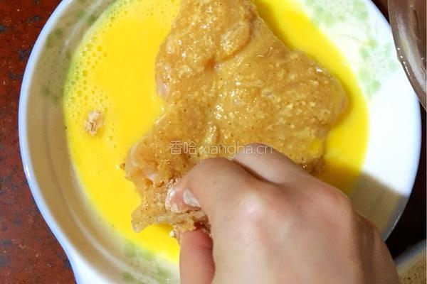 炸鸡排的做法图解9