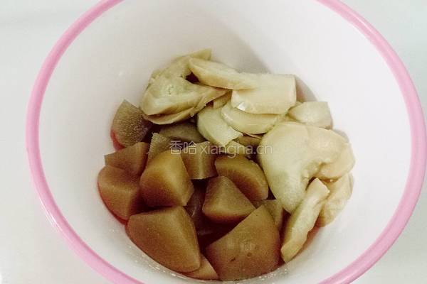 酸萝卜老鸭汤的做法图解2