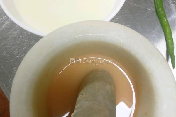 自制豆浆☞不用豆浆机的做法图解5