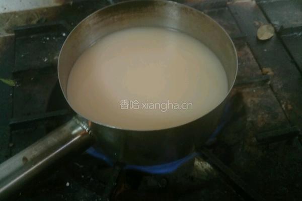 自制豆浆☞不用豆浆机的做法图解7