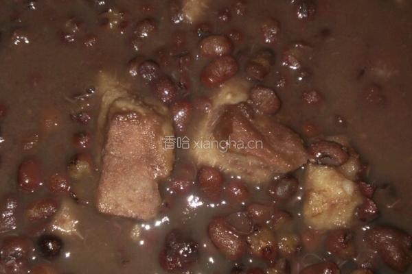 红豆芋头汤的做法图解4